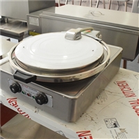 遥墙厨具机械设备双温控小型电饼铛 台式电饼铛 自动恒温台式电饼铛图片及产品详情