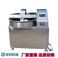 佳利機械設備全自動肉餡斬拌機 斬拌機 佳利斬拌機廠家圖片 價格