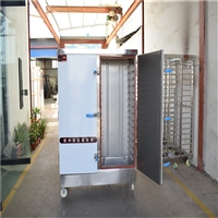 遥墙厨具机械设备电蒸汽两用蒸饭机 商用大型蒸饭机 滨州多功能双门蒸饭机图片 价格