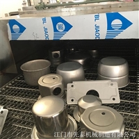 先泰机械高压水流清洗机先泰不锈钢锅胆清洗机 电饭锅内胆喷淋除油清洗线图片及产品详情