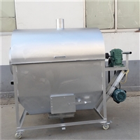 山東凱睿琦機械機械設備多功能滾筒油葵炒貨機 芝麻菜籽滾筒炒鍋 100斤自動溫控炒料機圖片及產品詳情