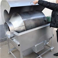 暢達通機械設備芝麻干貨炒貨機 商用全自動 燒煤燒氣兩用炒堅果機圖片及產品詳情