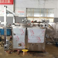 日通机械设备定做腐竹油炸机 日通牌腐竹油炸锅 腐竹炸锅图片 价格