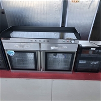 山東廚幫邦機械設(shè)備大理石茶水消毒柜 商用碗筷消毒柜 雙門臥式消毒柜帶抽屜圖片及產(chǎn)品詳情