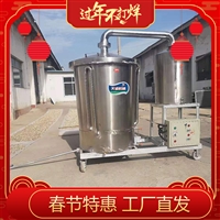 天誠機械設備操作簡單純糧釀酒設備 固液一體蒸酒機器贈送技術圖片及產品詳情