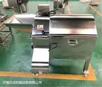 臺乙機械設(shè)備大型香菇切丁機 杏鮑菇切丁機 切量大 切丁大小可改變圖片 價格