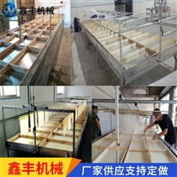 鑫丰机械机械设备腐竹机的结构图 豆制品腐竹机器价格 手工揭皮腐竹机加工视频图片及产品详情