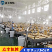鑫丰机械设备新型腐竹油皮机价钱 半自动腐竹机结构图 创业好项目图片及产品详情