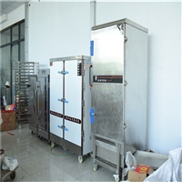 遙墻廚具機械設備商用電熱蒸飯柜 單門8盤蒸飯柜 智能全自動蒸飯柜圖片 價格