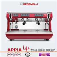 nuova/諾瓦機械設備意大利nouva諾瓦appia life雙頭半自動咖啡機圖片及產品詳情