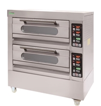 威尔宝机械设备威尔宝两层四盘烤箱 eb-j4d-z 商用不锈钢电烤箱 烤面包炉披萨炉图片及产品详情