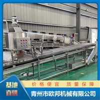 欧邦机械机械设备质量保障 小型自动豆皮机ob-03 干净卫生使用寿命久图片及产品详情