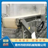 欧邦机械机械设备质量保障新型半自动豆皮机 节能省耗 服务周到图片及产品详情