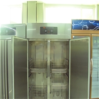 遥墙厨具机械设备商用消毒柜 多功能热风循环消毒柜 一体式消毒柜图片及产品详情