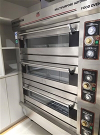 康庭机械设备康庭三层电烤箱kt-kx-3x2h 三层六盘商用电烤箱 大功率烘炉图片及产品详情