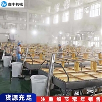 鑫丰机械设备新型节能设备 腐竹机配套设备价格 全自动腐竹生产线图片及产品详情