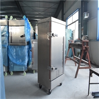遥墙厨具机械设备燃气蒸饭车 厨房设备 全自动蒸饭柜 不锈钢多功能米饭蒸饭柜图片 价格