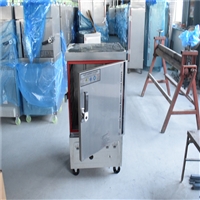 遥墙厨具机械设备商用蒸箱蒸饭车 商用馒头蒸柜  不锈钢单位蒸饭柜图片 价格