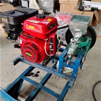 邦腾机械设备条形空心爆米花机 柴油机杂粮膨化机 暗仓汽油小型膨化机设备图片及产品详情