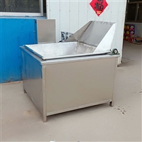众惠工贸机械设备全自动带搅拌油炸锅 豆泡油炸机器 烧鸡鸡爪油炸设备图片 价格