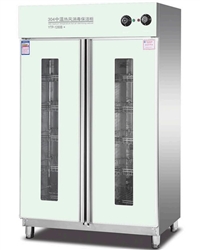 康煜機械設備康煜消毒柜ytp-1280b中溫熱風循環餐具消毒柜 304不銹鋼工程柜圖片及產品詳情
