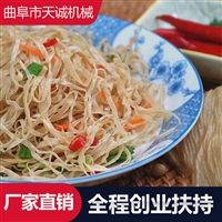天誠機械設備食堂餐廳涼拌豆絲生產機器 全自動切豆皮豆花機圖片及產品詳情