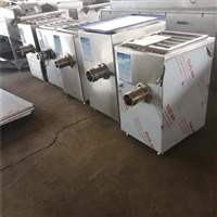 诸城市景翔食品机械机械设备肉馅商用猪肉绞肉机 牛肉猪肉块不锈钢绞肉机图片 价格