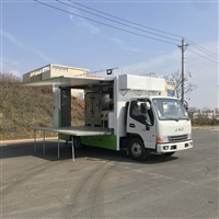 天宏专用汽车机械设备流动餐车 农村酒店流动厨房餐车 江淮柴油餐车图片 价格