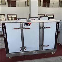 山东厨帮邦机械设备大学食堂蒸饭柜 小型电加热蒸饭柜 郑州不锈钢蒸饭柜批发图片 价格