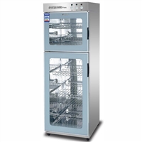 康煜机械设备康煜消毒柜ztp-380v(2) 上下两门双温餐具消毒柜 触摸屏图片及产品详情