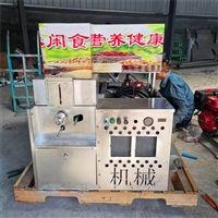 邦腾机械设备食品空心棒米棍机规格 小型柴电两用膨化机 赶集夜市食品膨化机图片及产品详情