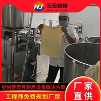 濟南宏金機械設備有限公司機械設備德陽小型豆腐皮機器設備 做豆腐皮機器生產廠家圖片及產品詳情