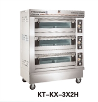 康婷机械设备康庭商用电烤箱 kt-kx-3x2h三层六盘电烤箱 烘焙店豪华型电烤炉图片及产品详情