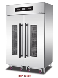 康煜机械设备康煜智能触屏推车消毒柜rtp-1300t 双门热风餐具消毒柜图片及产品详情