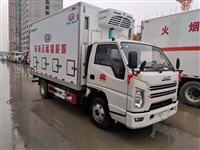 江铃保温车蓝牌鸡苗车 江铃顺达4.2米保温雏禽运输车  双温机组 多个换气扇图片及产品详情
