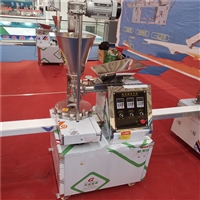 山東廚幫邦機械設備單斗雙斗包子機 商用小型包子機 小型包子機價格圖片 價格