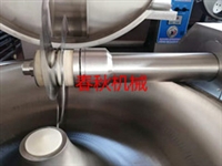 春秋食品機械有限公司豆制品加工設備蝦糕斬拌機   高速變頻斬拌機圖片 價格