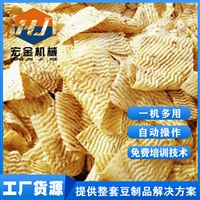 济南宏金机械设备有限公司机械设备一机多用豆制品加工设备 蛋白肉豆皮机自动操作图片及产品详情