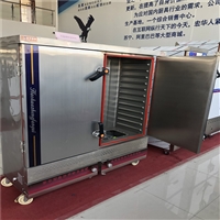山东厨帮邦机械设备学校食堂甲醇燃料蒸饭箱 可移动甲醇燃料蒸饭箱 蒸饭箱批发图片 价格