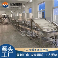 宏金机械设备宏金机械生产腐竹的机器 豆棍豆棒机 全自动豆制品生产线图片及产品详情