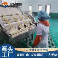 宏金机械设备腐竹小型自动化设备 宏金自动腐竹机报价 豆制品自动生产线图片及产品详情