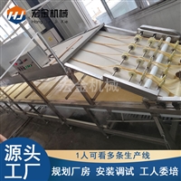 宏金机械设备宏金机械腐竹机油豆皮机器 豆棒机豆棍机 豆制品生产流水线图片及产品详情