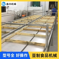 鑫丰机械设备中型油皮腐竹机 蒸汽腐竹机制作图 手工揭皮腐竹油皮机厂家图片及产品详情