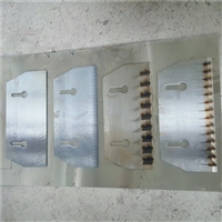 萬嘉牌切菜機(jī)工廠定制切丁機(jī) 中藥材<span id=
