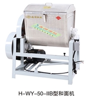 香河機械設備香河h-wy-50-iib和面機 河北香河和面機 50公斤兩袋粉商用和面機圖片 價格