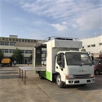 天宏专用汽车机械设备农村家宴酒席流动餐车 柴油国六标准图片 价格