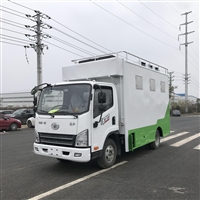 天宏专用汽车机械设备流动餐车 农村流水席宴席车图片 价格