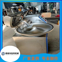 佳利機械設備剁碎斬拌機 全自動變頻斬拌機 肉糜斬拌機生產廠家圖片 價格