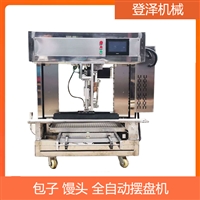 登澤機械設備自動擺盤機 刀切饅頭機 饅頭機流水線圖片 價格