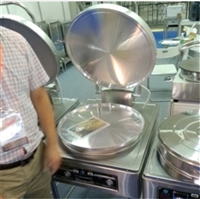 京明华机械设备京明华商用电饼铛 ycd45a-k自动恒温电饼铛 双温控烙饼机 煎饼机图片 价格